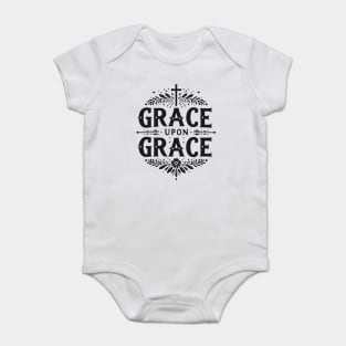 Grace Upon Grace Baby Bodysuit